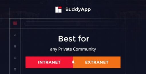 BuddyApp - Mobile First Community WordPress Theme 1.8.0 1