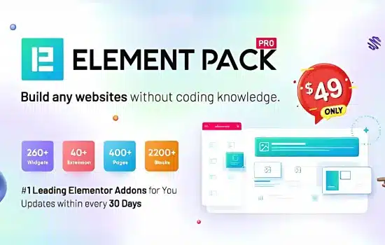 Element Pack Pro