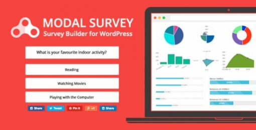 Modal Survey – WordPress Poll, Survey & Quiz Plugin 2.0.1.9.8 1