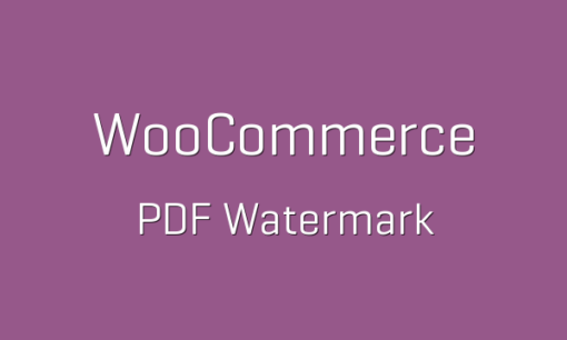 WooCommerce PDF Watermark 1.6.3 1