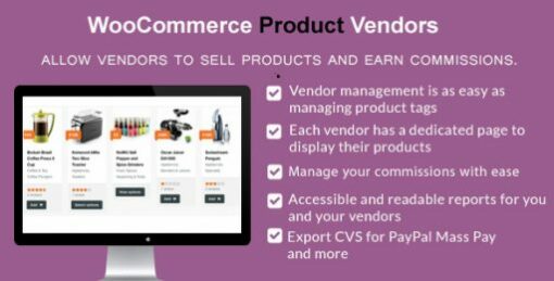 WooCommerce Product Vendors 2.2.7 1
