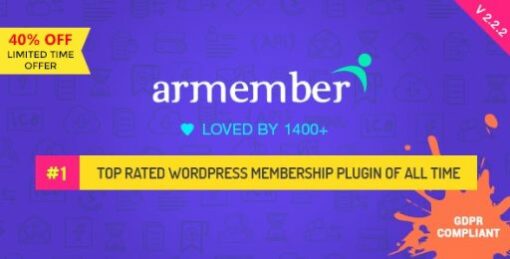ARMember – WordPress Membership Plugin 6.6 1