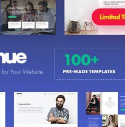 Avenue – Tema WordPress criativo e multifuncional 1.2.1