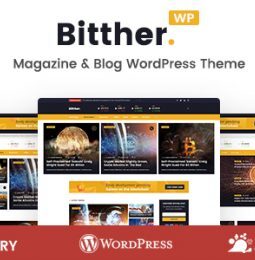 Bitther – Tema WordPress para revista e blog 2.0.0