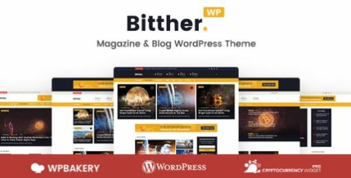Bitther – Magazine and Blog WordPress Theme 2.0.0 1