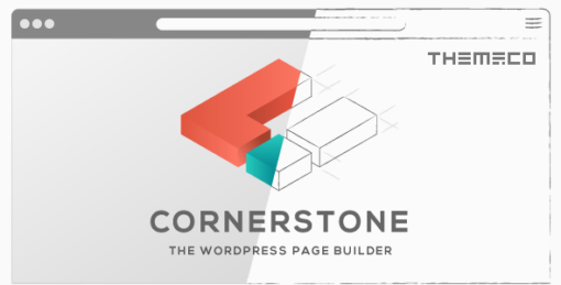 Cornerstone – The WordPress Page Builder 7.4.18 1