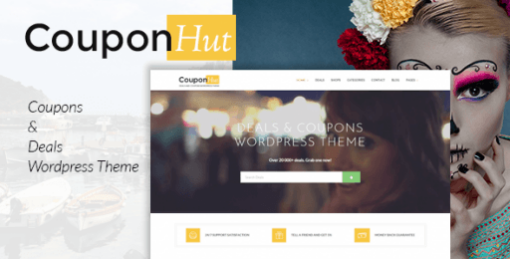 CouponHut – Coupons & Deals WordPress Theme 3.0.8 1