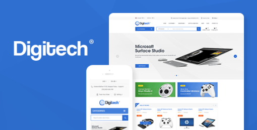 Digitech – Technology Theme for WooCommerce WordPress 1.1.6 1