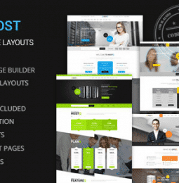 FoxuhHost – Tema WordPress para lojas, empresas e hospedagem web + WHMCS 1.4