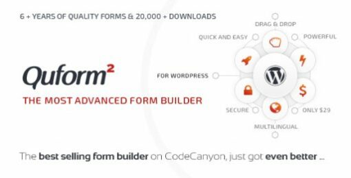Quform – WordPress Form Builder 2.19.0 1