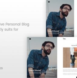 Signy – Um tema WordPress para blog pessoal 1.9.2