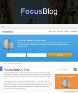Tema Thrive FocusBlog 2.11.1