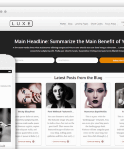 Tema Thrive Luxe 2.11.1