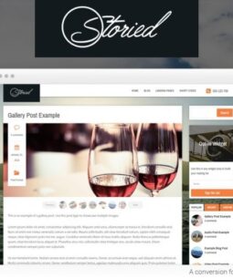 Tema Thrive Storied 2.11.1
