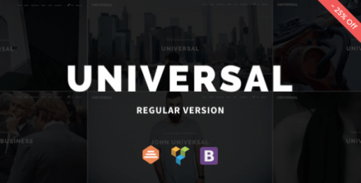 Universal – Corporate WordPress Multi-Concept Theme 1.1.1 1