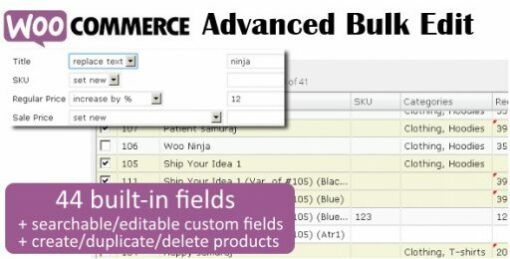 WooCommerce Advanced Bulk Edit 5.4.1.1 1