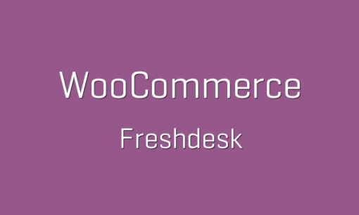 WooCommerce Freshdesk 1.3.0 1