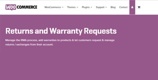 WooCommerce Returns and Warranty Request 2.3.0 1