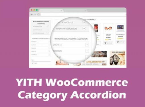 YITH WooCommerce Category Accordion Premium 2.2.0 1