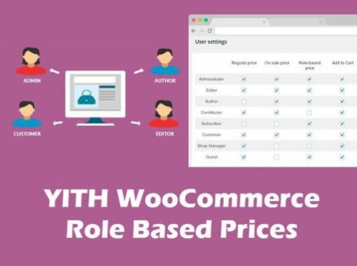 YITH Woocommerce Role Based Prices Premium 1.23.0 1