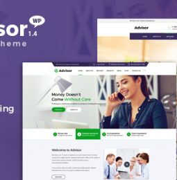 Advisor | Tema WordPress para consultoria, negócios e finanças 1.4.1