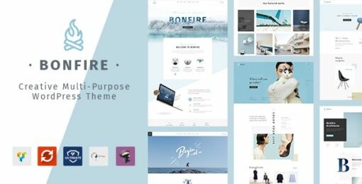 Bonfire – Creative Multipurpose WordPress Theme 1.6.8 1