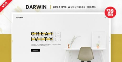 Darwin | Creative WordPress Theme 1.0.5 1