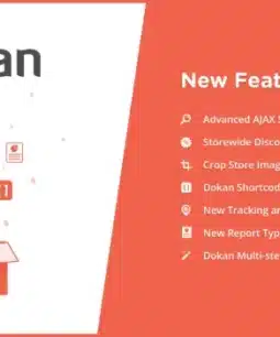 Dokan Pro eCommerce Marketplace Plugin 5.3.2