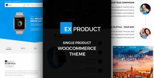 ExProduct – Single Product Theme 1.7.3 1