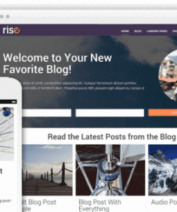 Tema Thrive Rise 2.11.1