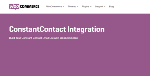 WooCommerce Constant Contact Integration 1.12.0 1