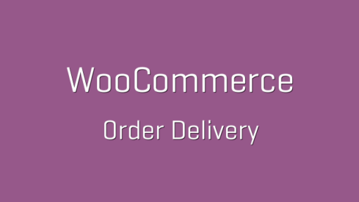 WooCommerce Order Delivery 2.6.3 1