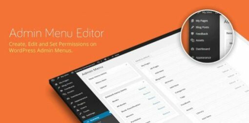 Admin Menu Editor Pro 2.23.3 1