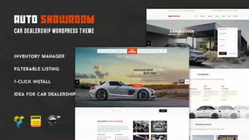 Auto Showroom – Car Dealership WordPress Theme 2.1 1