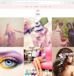 Tema Girly para WordPress 1.2.9