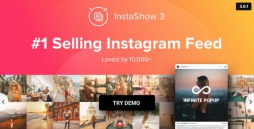 Instagram Feed – WordPress Instagram Gallery 4.0.3 1