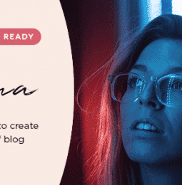 Rima – Tema WordPress para blog pessoal 2.1.0