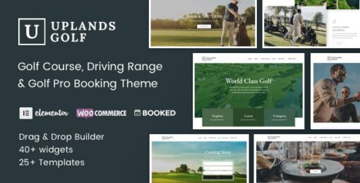 Uplands – Golf Course WordPress Theme 1.4.6 1