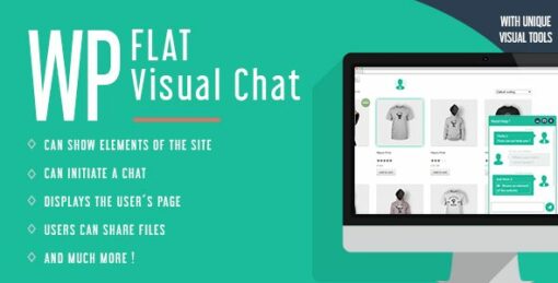 WP Flat Visual Chat | Live Chat & Remote View for WordPress 5.403 1