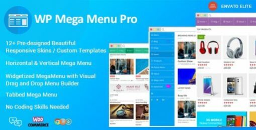 WP Mega Menu Pro – Responsive Mega Menu Plugin for WordPress 2.1.7 1