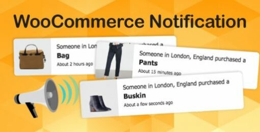 WooCommerce Notification | Live Feed Sales – Recent Sales Popup 1.5.6 1