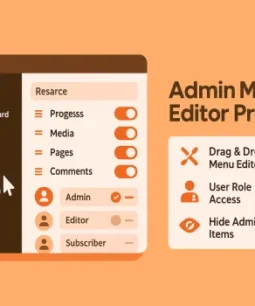 Editor de Menu Admin Pro