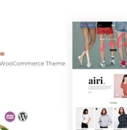 Airi - Tema limpo e minimalista para WooCommerce 1.7.1