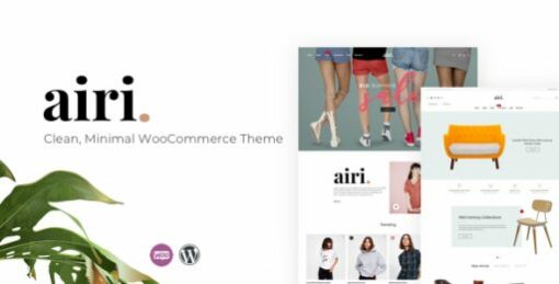 Airi – Clean, Minimal WooCommerce Theme 1.6.0 1