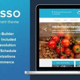 Espresso - Um tema WordPress para restaurantes 2.1