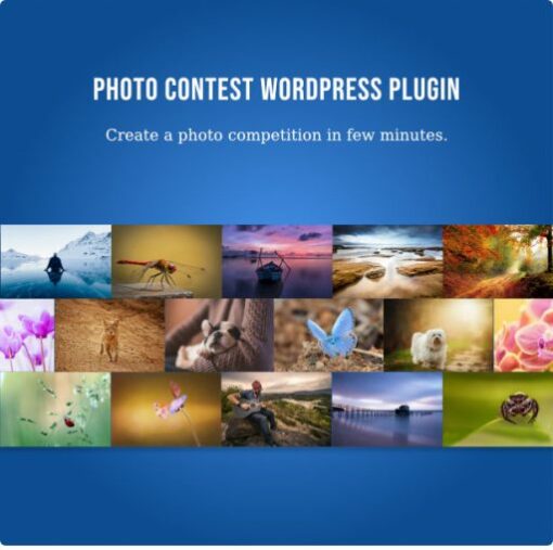 Photo Contest WordPress Plugin 7.2 1