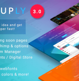 Startuply Tema Multifuncional para Startups 3.0.10