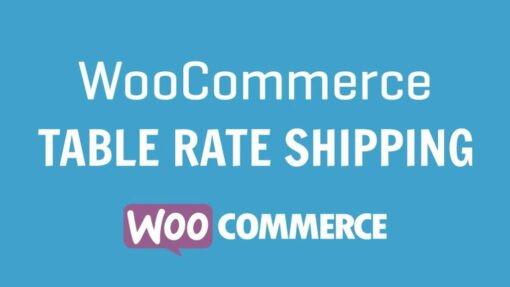 WooCommerce Table Rate Shipping 3.1.8 1