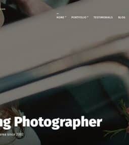 Tema Benson WordPress por CSS Igniter 1.6.6