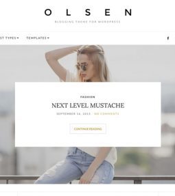 Tema Olsen WordPress por CSS Igniter 2.8.5